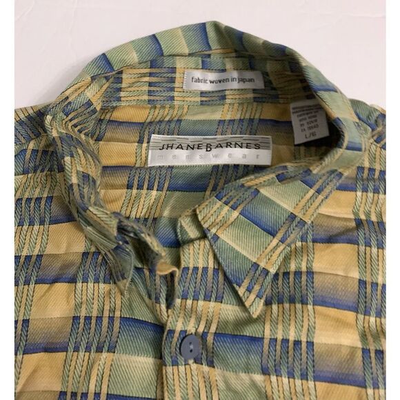 Vintage Japanese Cotton Button Down Top - Picture 4 of 9